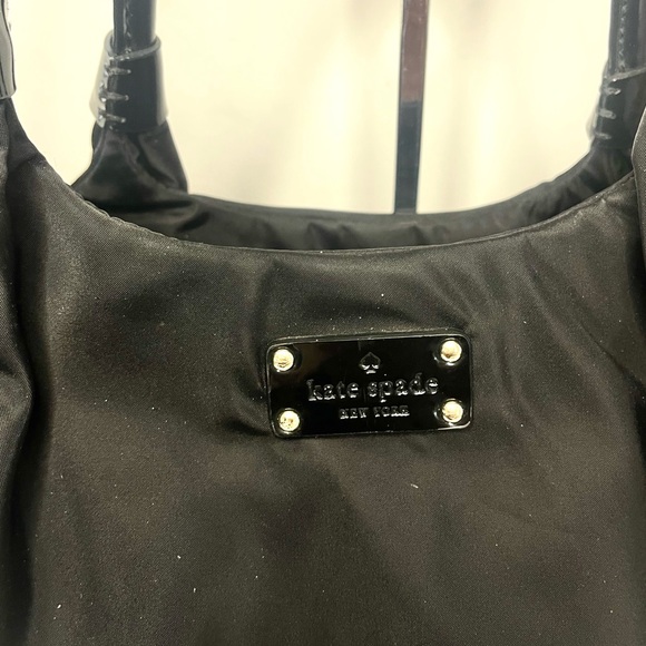 KATE SPADE Black Nylon Shoulder Bag/Tote - Picture 5 of 9